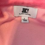 Juicy Couture  Pink Velour Terry Romper‎ Belted Playsuit Short Sleeve Large Photo 6