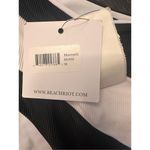 Beach Riot Joyce One Piece SwimSuit in Black And White S M Photo 4