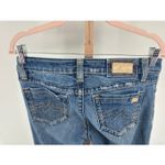 Miss Me Jeans Sunny Boot Cut Blue Denim Stretch Distressed Size 29 Photo 8