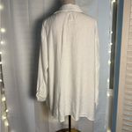 Lumiere White Long Sleeve Tie Photo 1