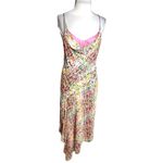 Sies Marjan  Farrah Cocktail Dress croco print pink multicolor Sz 2 Photo 3