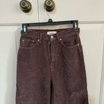 BDG  High & Wide Brown Corduroy Pants Size 25 Photo 1