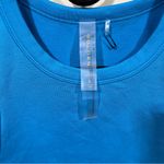 Aritzia NWOT Golden  activewear sports bra blue size small women’s stretch Photo 3