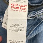 Missguided Riot High-Rise Light Wash Blue Denim Mom Jeans Women's Size 25 Photo 7