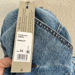 Hudson Jeans Hudson Womens High-Rise Welt Pocket Wide Leg Cargo jeans Size 33 Photo 7