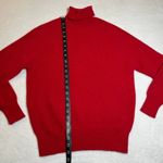 The Limited Vintage  Lambswool Blend Turtleneck Sweater Size Medium Cozy Holiday Photo 7