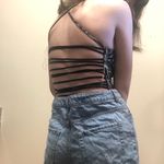 Charlotte Russe NWT Strappy Tropical Bodysuit Photo 2