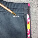 Adidas Track Pants Women Medium Floral Stripe Side Logo Athletic Photo 10