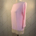 Lilly Pulitzer  Dayna Top Coolmax Lightweight Pink Tropic‎ Sweater Size XXS Photo 5