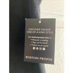 Boston Proper  Womens Large Black Cashmere Blend Sleeveless Sweater Photo 3