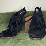 Lucky Brand  fringe heels Photo 0