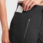 Athleta  Black Trekkie North Jogger Pants elastic waist 10 Photo 2