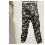 Tractr Blu Julia High Rise Green Camo Skinny Jean  Size 25 Photo 5