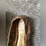 Tory Burch Glitter Sequin Eddie Ballet Flats in Copper Size 6.5 US Women’s Shoe Photo 3