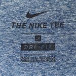 Nike  dry fit heather blueish gray short sleeve crew neck top NEW size 2X Photo 3