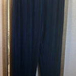 French Laundry FINAL MARKDOWN  flowy navy Wide-Leg Pants 1X Photo 0