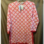 Roberta Roller Rabbit NWT  Kurta With Border Jemina Red Size XS Photo 0
