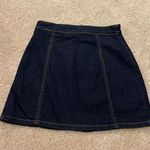 Jean Skirt Size Medium Photo 1