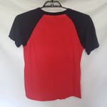 Take That Wifey Graphic Raglan Womens Tshirt Sz M Y2K Grunge Tumblr Street Red Size M Photo 5