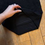 june & hudson black sparkly midi dress medium Photo 2