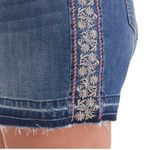 Terra & Sky  Women's Plus Size Embroidered Denim Jean Short Size 18W Boho Summer Photo 13