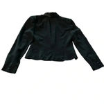 Jones New York  Evening women's size 6 black cropped one button blazer Photo 1