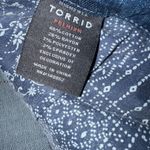 Torrid  premium stretch boyfriend crop Distressed Jeans size 30 NEW #719 Photo 13