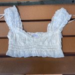 Princess Polly Princess Polly White CARLITA TOP Photo 3