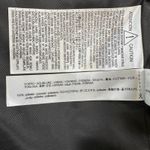 ZARA  Womens Black Faux Leather Blazer Jacket S Single Button Front Outerwear Photo 11