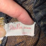 Vintage swim cover up sheer stretchy leopard print‎ subtle bathing suit cover Brown Size M Photo 5