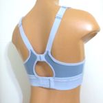 Nike Light Blue Alpha Ultrabreathe Bra High Support Sports Bra Photo 6