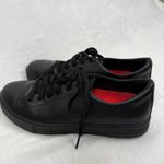 Shoes For Crews  Slip Resistant‎ Work Shoes Black Leather Sneakers Size W9.5 Photo 9