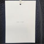 NWT Oak+Fort Sherpa Zip Up Jacket | Size: XS Black Photo 5