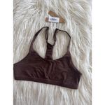 SKIMS  Fits Everybody Racerback Bralette Cocoa Size Small Photo 2