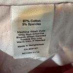 Talbots Signature Women's Pink Capri Pants, Cotton/Spandex, Size 12 Photo 6