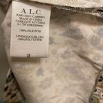 ALC Frank A.L.C. Silk Floral Paisley Tordi Long Sleeve Peplum Pocket Dress Photo 1