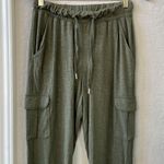 EXPRESS Women’s Mid Rise Cozy Marled Classic Cargo Pocket Jogger Pant Size XS Photo 4