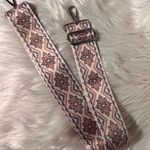 Trendy Bohemian Style Bag Strap with Antique Design Pink Photo 0