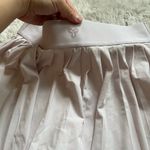 Aritzia  TnAction light lavender tennis mini pleated skort size S Photo 5