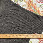 Staccato  women's size small grey cardigan with pockets short sleeve lightweight Photo 4