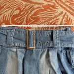 Peppermayo No Angel Denim Micro Mini Skirt Photo 6