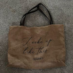 Tan Honeymoon Tote Bag Brown Photo 0
