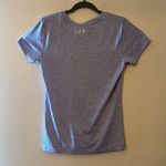 Under Armour NWT Women’s Athletic Size Small Baby Blue Short Sleeve Shirt Photo 5