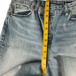 BLANK NYC The Franklin Straight Ovelap Fly Say Less Wash Wide Leg Jeans Size 30 Photo 8