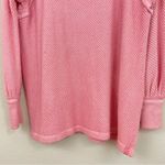 Free People She’s a Keeper Vented-Hem Slouchy Tunic Sweater Pink NWT Size XS Photo 7