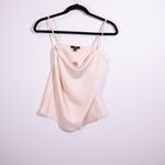 J.Crew NEW  Cowlneck Satin Sleeveless Camisole Tank Tank Dusty Pink XXS Photo 0