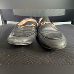 Coach  Haley Leather Horsebit Loafer Black Gold Tone SZ 7.5 Photo 1