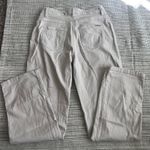 St. John  Beige Mid rise Straight Leg Pant 4 Photo 2