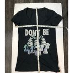 Star Wars  Don’t Be Basic Graphic Short Sleeve T-Shirt S Movies Force Casual Cons Photo 5
