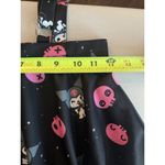 Hot Topic Kuromi Suspender Skirt With Pink Skulls Stars Print XS Whimsigoth NWT Photo 7